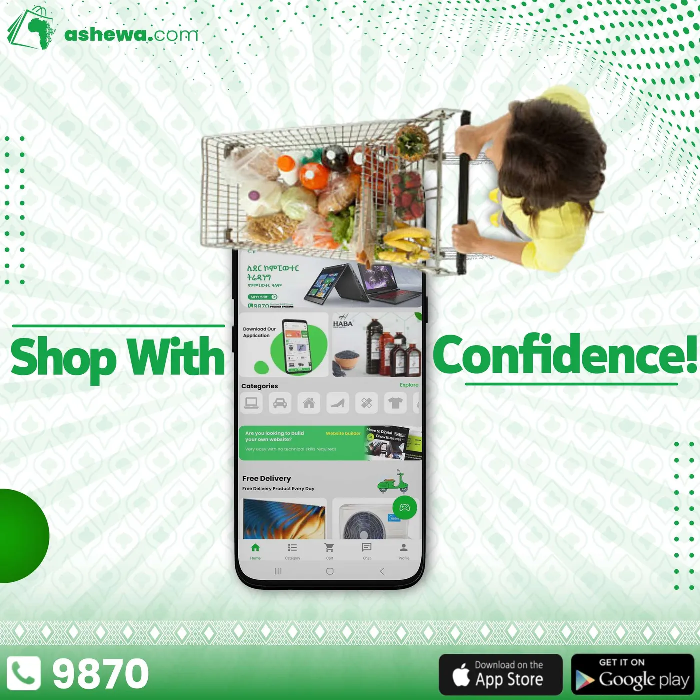 Ashewa Tech — Shop with confidence