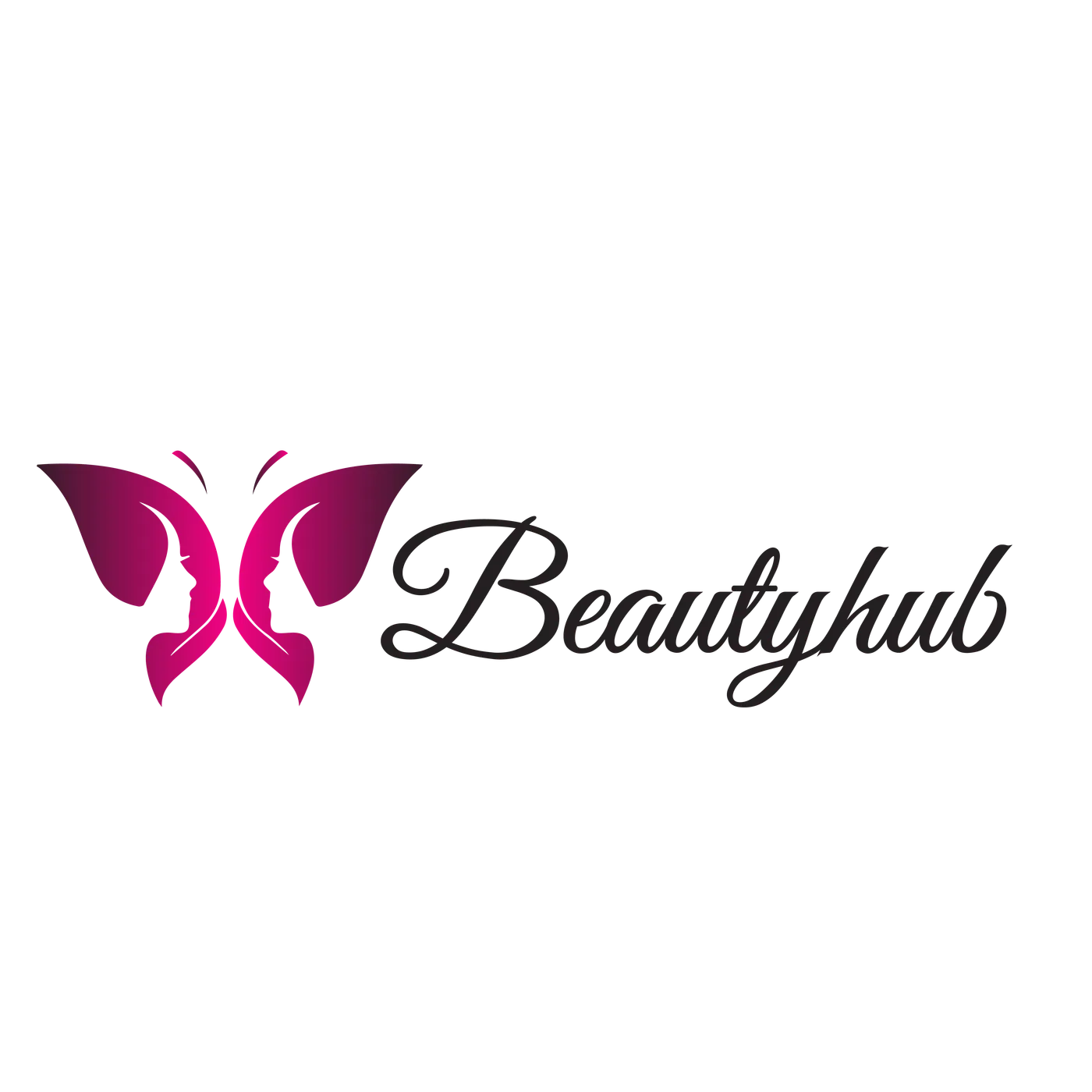 Beauty Hub — Logo design