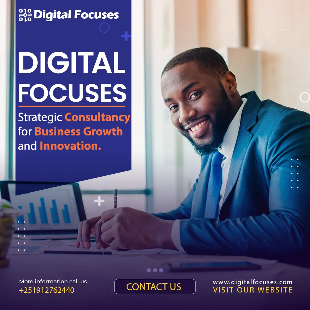 Digital Focus — Launch series — 1