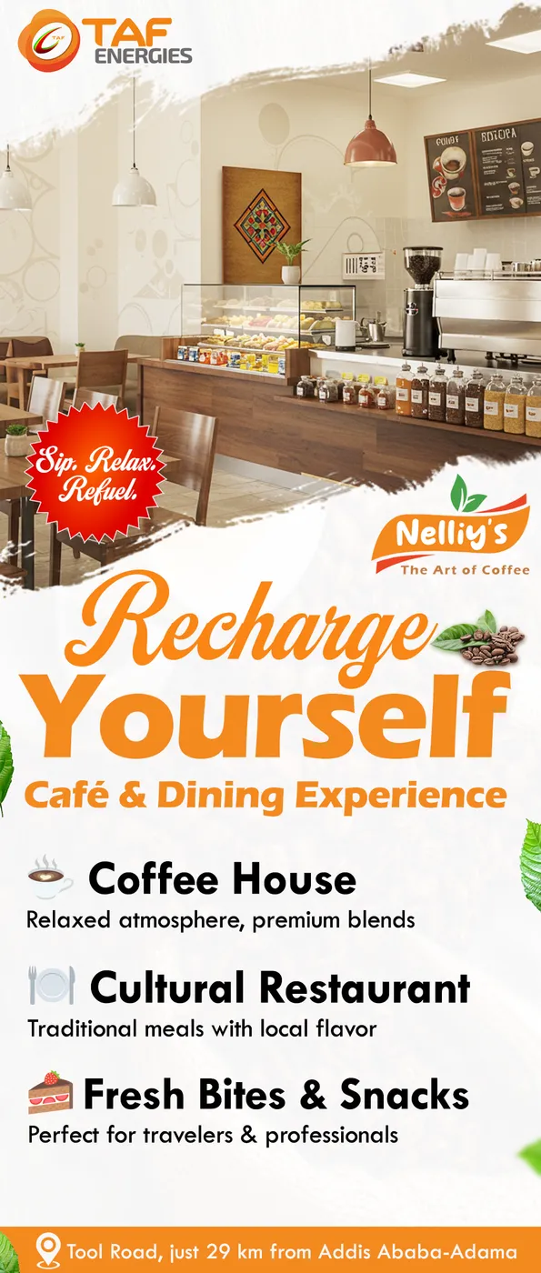 Nellys Coffee — Cafe roll-up banner