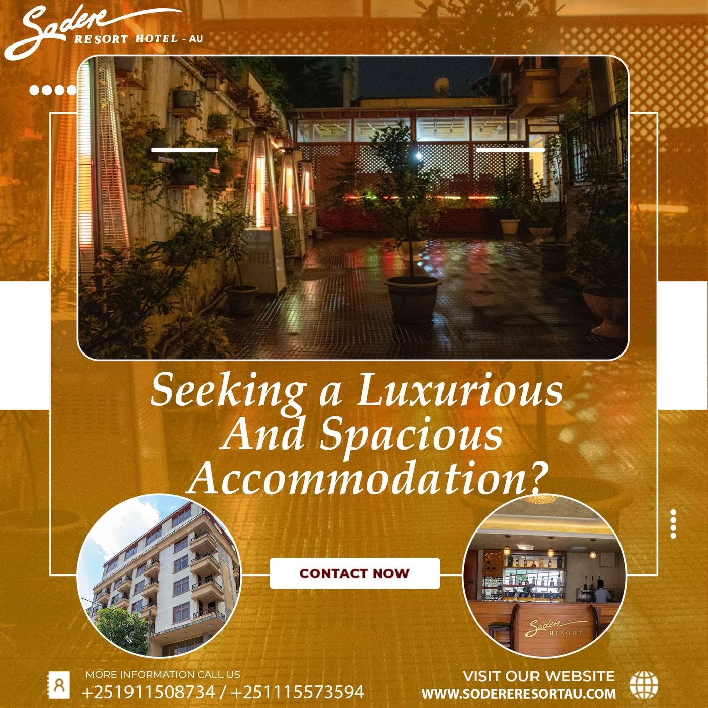 Sodere Hotel — Weekend getaway