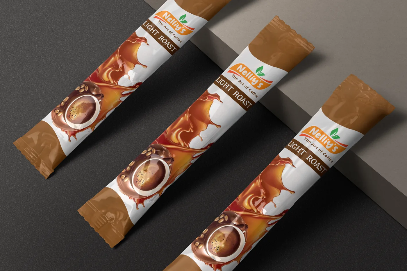 Coffee pouch — primary concept