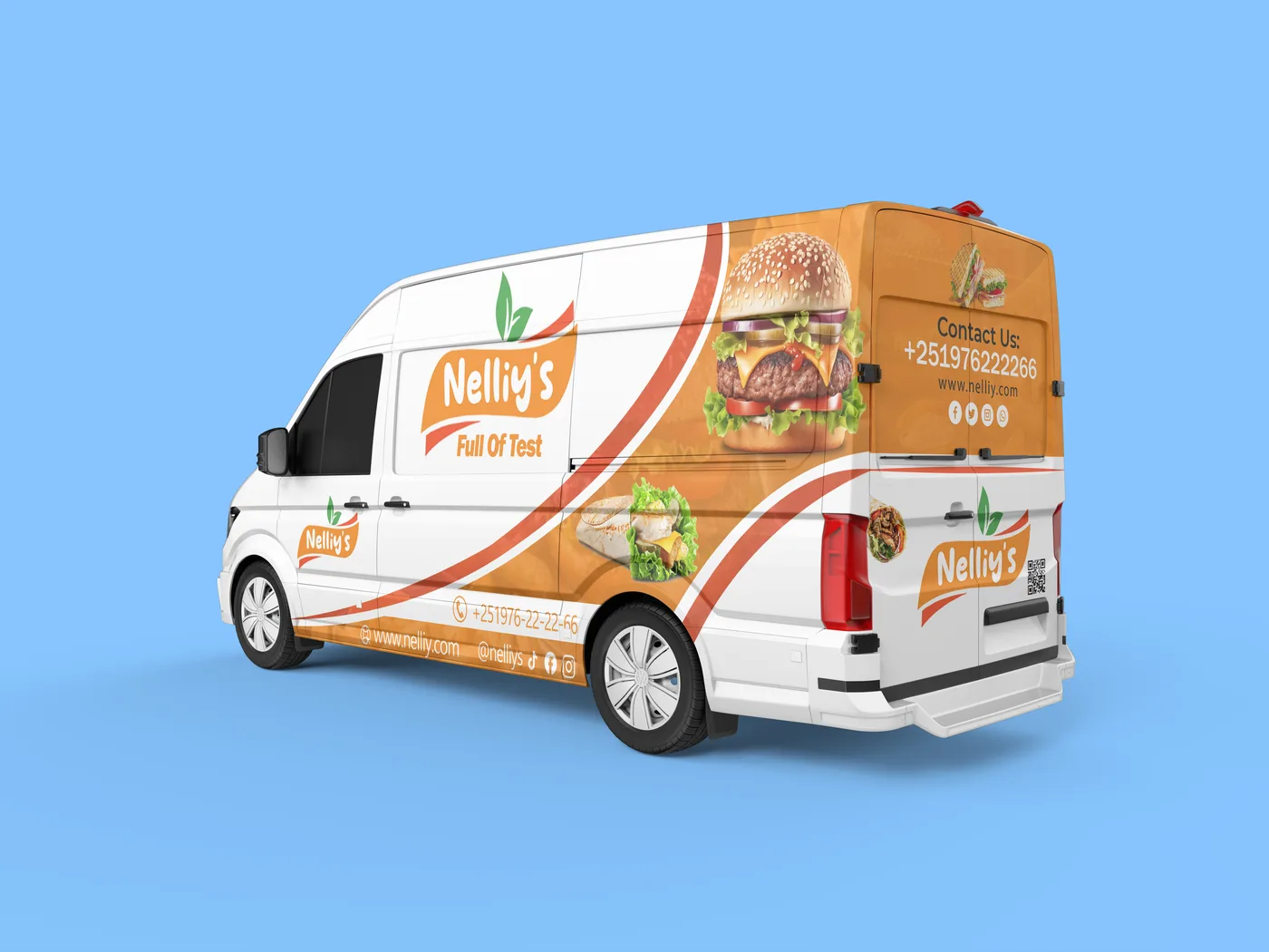 Van livery — alternate view