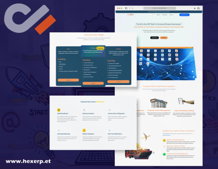 Wordpress Website for Tech Company